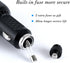 Dash Cam Charger, Plozoe USB Power Cable, Vehicle Charging Adapter for Garmin GPS, 11.5ft Mini USB