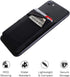 Cell Phone Stick on Wallet, Credit Card & Business Card Holder (3 Packs) Compatible with iPhone, Android, Most