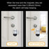 Door Alarms When Opened, 4 Pack Noopel 120DB Loud Pool Alarms for Doors, Window Alarm Sensors for Home Security