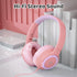 INFURTURE Kids Headphones with Microphone, Volume Limit 94dB, Wired for Teens School, Travel, Compatible with Cellphones