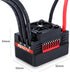 Surpass Hobby USA 60A 1/10 (60A) Surpass Hobby Rocket RC Waterproof Supersonic Brushless ESC with Plug for RC Car