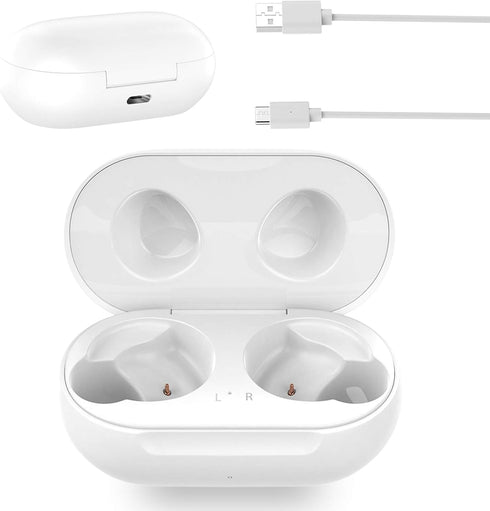 Wired Charging Case Replacement for Samsung Galaxy Buds+ Plus SM-R175, Charger Case for Galaxy Buds SM-R170 (Earbuds