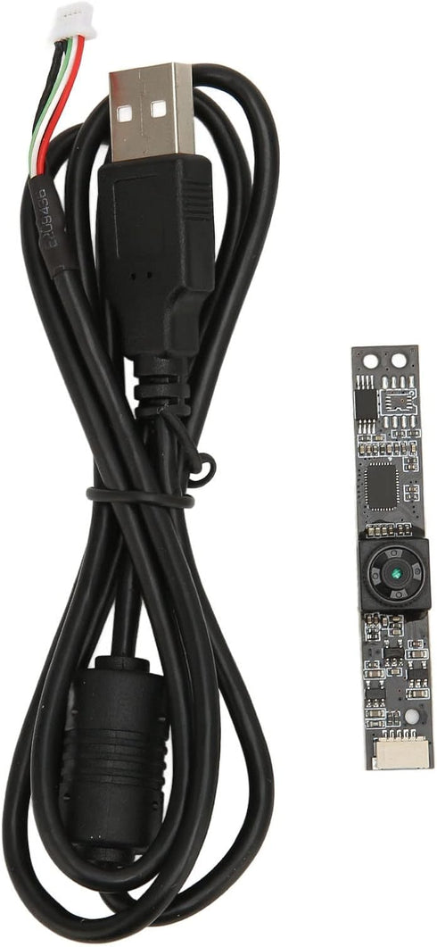 USB Camera Module 7mm Ultra Thin 2MP 1080P HD PX Industrial Grade COMS Sensor, USB Plug and Play