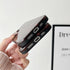 Huahuacase 14 14 6.1 ''Color2 Compatible with for iPhone Case, Tortoise Shell Chic Amber Brown Print Leopard, Classic