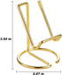 Cute Metal Gold Cell Phone Stand for Desk, Compatible with All Mobile Phones, iPhone, Switch, iPad