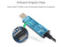 Waveshare Industrial USB to TTL Converter 6pin Serial Cable, Original FT232RNL Chip, Compatible with Linux Android