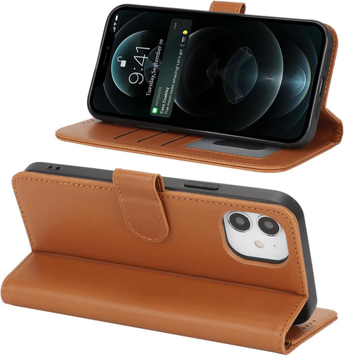 SunYoo 12 12 for iPhone Case Wallet with Card Holder,for iPhone Pro Wallet Case for Women Men,PU Leather Shockproof