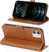 SunYoo 12 12 for iPhone Case Wallet with Card Holder,for iPhone Pro Wallet Case for Women Men,PU Leather Shockproof