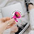 3 Pcs Abortion is Healthcare Vinyl Sticker, Pro Choice Megaphone Feminist Quote Die Cut Waterproof Sticker for Laptop