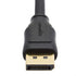1.4 32.4Gbps 8K@60Hz, 4K@120Hz, 3D, HBR3 6 Amazon Basics DisplayPort Cable, High-Speed, Dynamic HDR and Gold-Plated