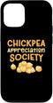 Chickpeas National Chickpea Day iPhone 15 Chickpea Case