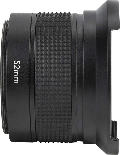 Fisheye Konverter, Minolta 52mm 0.35X Universal Wide Angle Fisheye Lens with Caps Pouch