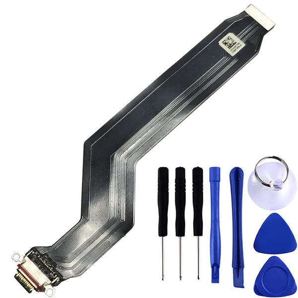 OnePlus 8T Type C Charger Port Replacement Dock Connector, Flex Cable for OnePlus 8T KB2001 KB2000 KB2003 KB2005 6.55"