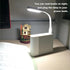Mini USB Light, Portable Book Reading Lamp with 6 LEDs, USB Powered Flexible Night Light - 2 Pack (White)