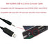 USB 940-0299A Console Cable with FT232 Chip, USB to AJ 2.5 Serial Adapter for APC UPS, 6 Feet