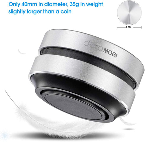 Wirelessly BT Mini Speaker, Bone Conduction Wireless, Portable Speaker with Built-in Mic for Travel