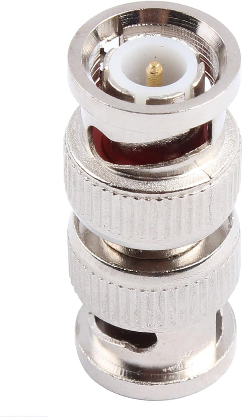 AIMHDUTY 5-Pack 5-Pack BNC Coupler Female to Female Connector and BNC Male to Male Adapter for CCTV Security Camera