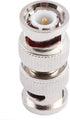 AIMHDUTY 5-Pack 5-Pack BNC Coupler Female to Female Connector and BNC Male to Male Adapter for CCTV Security Camera