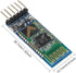 3Pcs HC-05 Wireless Bluetooth RF Transceiver Master Slave Integrated Bluetooth Module 6 Pin Wireless Serial Port Communication BT Module