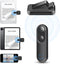 LANGREE RF Remote Control Page Turner for Kindle Paperwhite, Oasis, Scribe, Kobo, Remote Clicker for iPad Tablet - Black