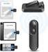 LANGREE RF Remote Control Page Turner for Kindle Paperwhite, Oasis, Scribe, Kobo, Remote Clicker for iPad Tablet - Black