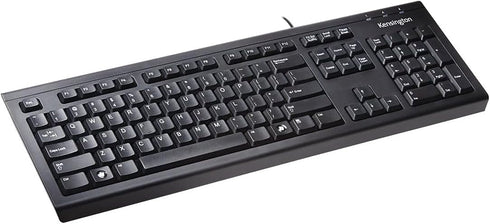 Kensington 64370A Keyboard for Life, Standard, USB Connected