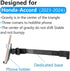 LUNQIN 2023 2024 2025 2026 (7 inch Car Phone Holder for Honda Accord LX EX Screen) Auto Interior Accessories Best Cell