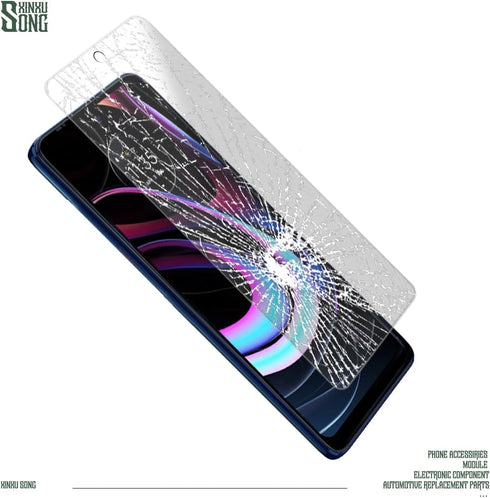 3 Packs Screen Protector, Case Friendly Anti-Scratch Ultra-Thin Clear HD Hardness Shatter Proof Tempered Glass