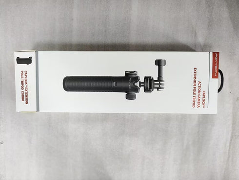 PGYTECH CapLock Extension Pole Mini Tripod with Phone Clip for DJI OSMO Action, Selfie Stick for Action Cameras
