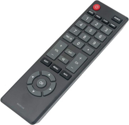 NH301UD Replacement Remote Control for Emerson LCD TV Models LE190EM3, LE220EM3, LE260EM3, LE320EM3, LC391EM3, LC501EM3