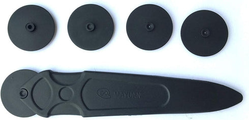 LeFix Replacement LCD Panel Adhesive Tape Strip, Sticker + Opening Cutting Wheel Tool Kit for iMac 21.5''