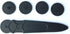 LeFix Replacement LCD Panel Adhesive Tape Strip, Sticker + Opening Cutting Wheel Tool Kit for iMac 21.5''