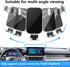 LUNQIN 2025 2026 Car Phone Holder for Ford Explorer Auto Interior Accessories Best Cell Phones Mount Cellphone Mobile