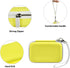 Travel Case for UCOMX Nano/Iseyyox/LISEN/RTOPS 3 in 1 Wireless Charger, Foldable Magnetic Storage Bag, Yellow-Box Only