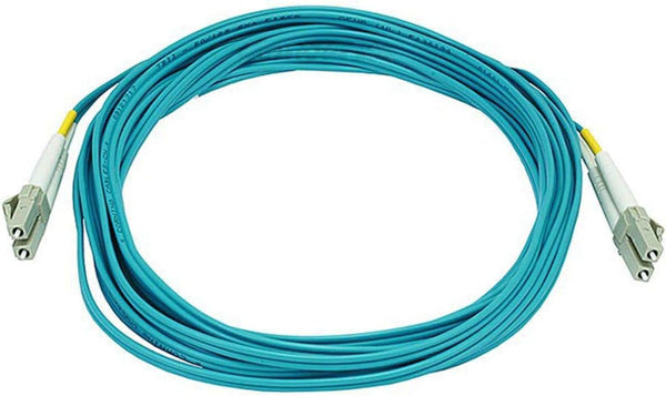 iMBAPrice 10Gb Duplex Multimode 50/125 OM3 LSZH Fiber Patch Cable (LC/LC), Double Armoured, 5M (16 feet)
