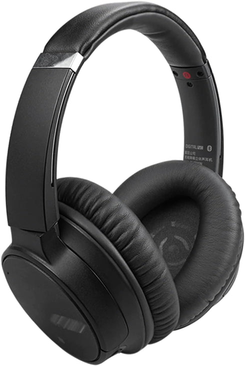 Replacement Ear Pads for Sony WH-CH710N, Cushions Covers for WH-CH700N, WH-CH720N Headset Accessories, Black Foam