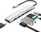 WALNEW 7-in-1 USB C Hub with 100W PD,4K HDMI,SD/TF Reader,USB 3.0, Thunderbolt 3