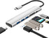 WALNEW 7-in-1 USB C Hub with 100W PD,4K HDMI,SD/TF Reader,USB 3.0, Thunderbolt 3