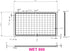 SAM4S ER-920, ER-940, SPS-320, SPS-340 Overlay Flat Keyboard Wet Cover Silicone