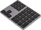 Bluetooth Numeric Keypad, 35 Keys Ultra Thin Number Pad, Bluetooth 5.0 Rechargeable for Tablet, Windows,