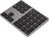 Bluetooth Numeric Keypad, 35 Keys Ultra Thin Number Pad, Bluetooth 5.0 Rechargeable for Tablet, Windows,
