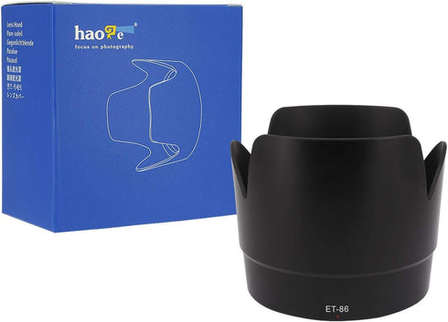 Haoge Bayonet Lens Hood Compatible with Canon EF 70-200mm f/2.8L IS USM, Replaces Canon ET-86