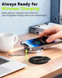 CloudValley 17 Max/16/15/14/13/12 Magnetic Phone Grip, Slim Rotating Finger Loop Ring Holder with Soft Strap