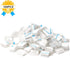 Cable Tidy Management Self Adhesive Cable Clips, 100 Pack Clamps for Fixing LED Light Clips (10mm Wide Strip)