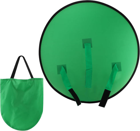 Kakalote 1 PC Green Screen Background, Nylon Background Screen Portable Foldable Backdrop for