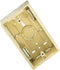 Leviton 42777-1IA Surface Mount Backbox, Single Gang, Ivory, 1.89" by Leviton