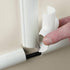D-Line Small Cable Raceway Accessory Pack, 13 Accessories Included, 0.78in x 0.39in Cord Cover Lengths, White