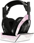 MightySkins Glossy Glitter Skin for Astro A50 Wireless Headphones + Base Station (Gen 4) - Baby Clouds, Protective,