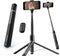 KOLOOBO 67'' Automatic Phone Tripod, Auto-Open Selfie Stick for iPhone with Remote, 360