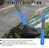 Yourkar 4.72 Inch Car Short Antenna, Aluminum Auto Roof Mount Short Antenna, Radio Antenna Mast Replacement with Screws